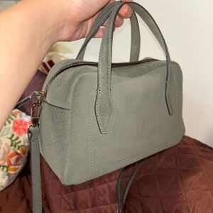 Madewell Olive Crossbody Bag NWOT